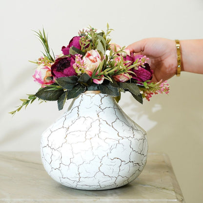 Metal Vase, Birthday Gift, Mother's day gift Present 