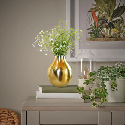 Metal Vase, Birthday Gift, Mother's day Present