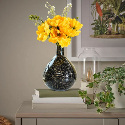 Metal Flower Vase, Mother's Day Gift