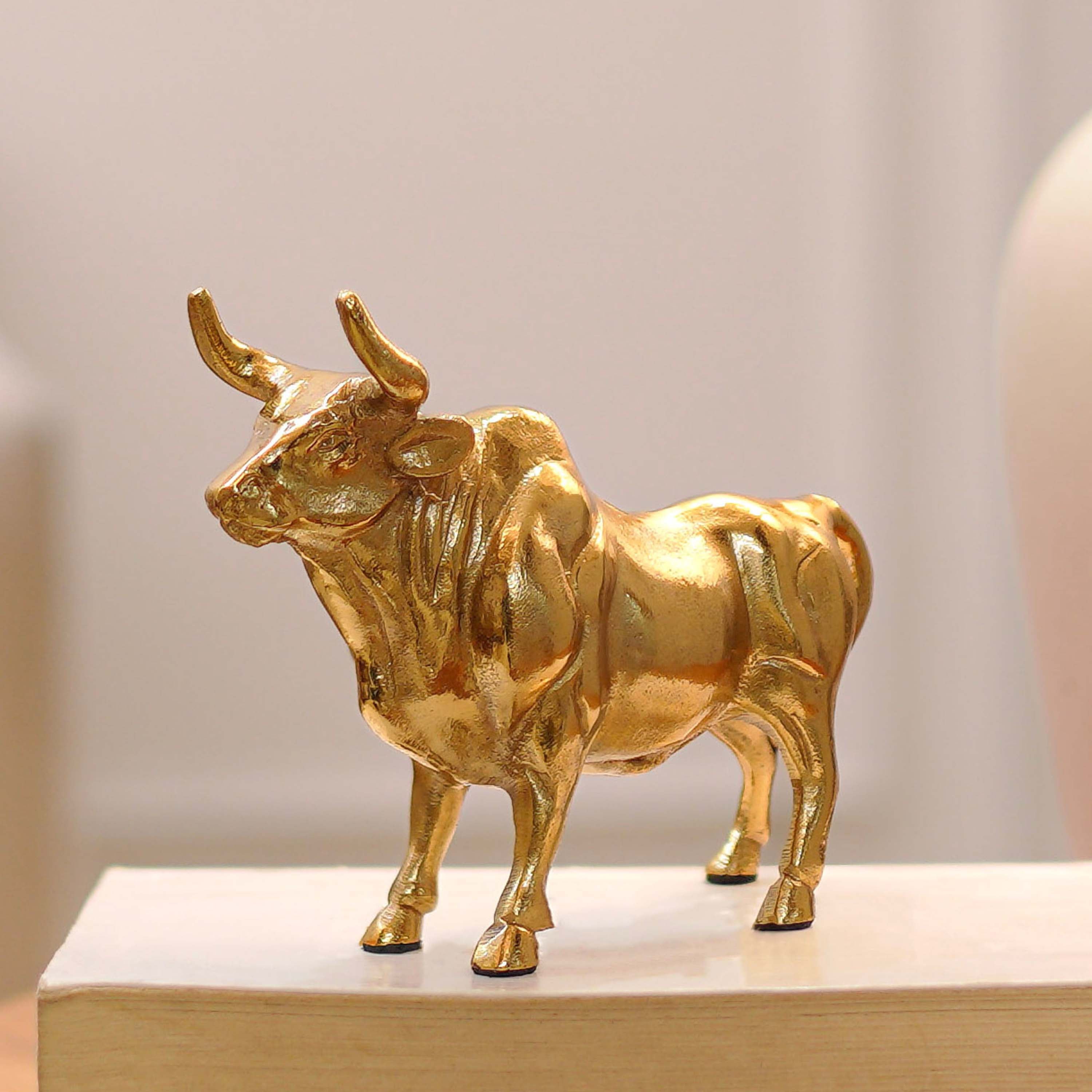Bull Figurine