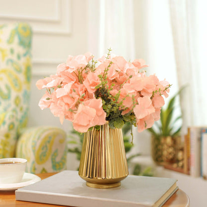 Fluted Skirt Flower Vase