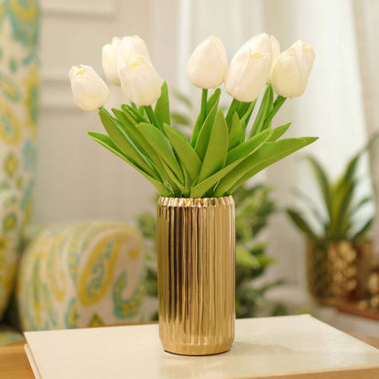 Fluted Column Vase, Large