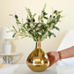 Metal Vase, Birthday gift for Mom