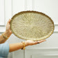 Diwali decorative tray, festive serving tray, Diwali home decor trays, Diwali Gift, Diwali Gifts, Golden Tray for diwali decor, housewarming gifts