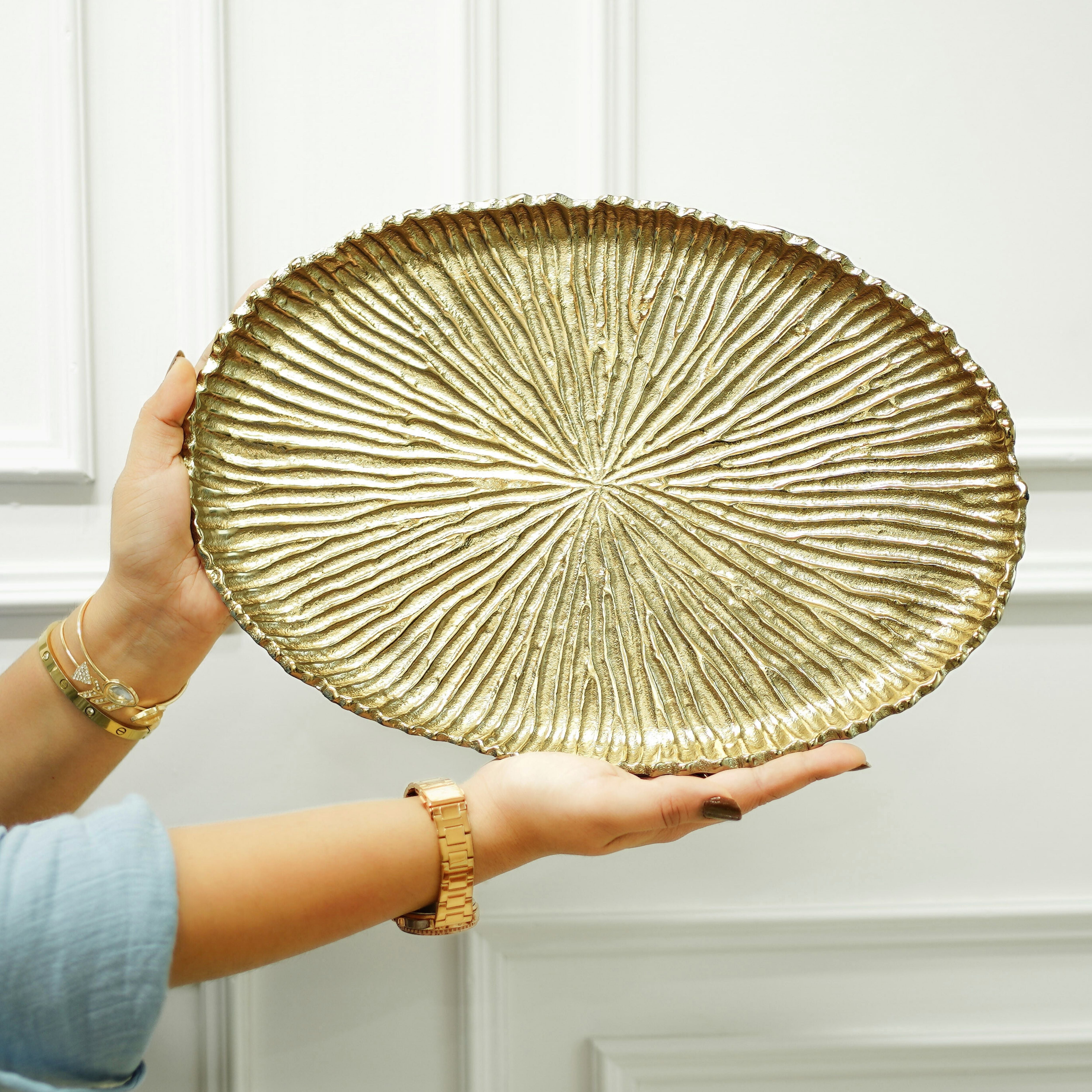 Diwali decorative tray, festive serving tray, Diwali home decor trays, Diwali Gift, Diwali Gifts, Golden Tray for diwali decor, housewarming gifts