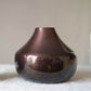 Metal Bud Flower Vase, Antique Copper