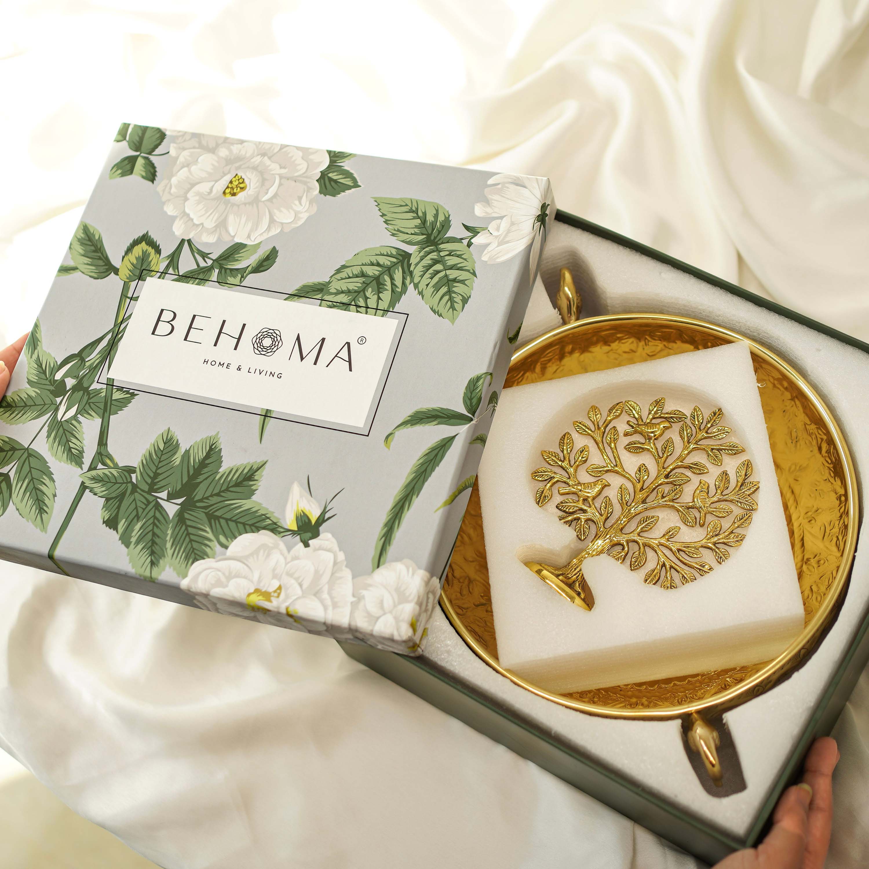Peacock Garden Gift Set