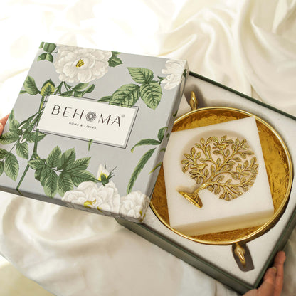 Peacock Garden Gift Set