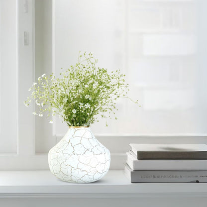 Metal Vase, Birthday Gift, Mother's day gift Present 