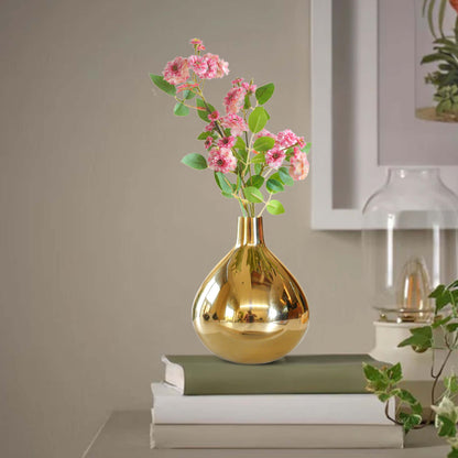 Metal Vase, Birthday gift for Him