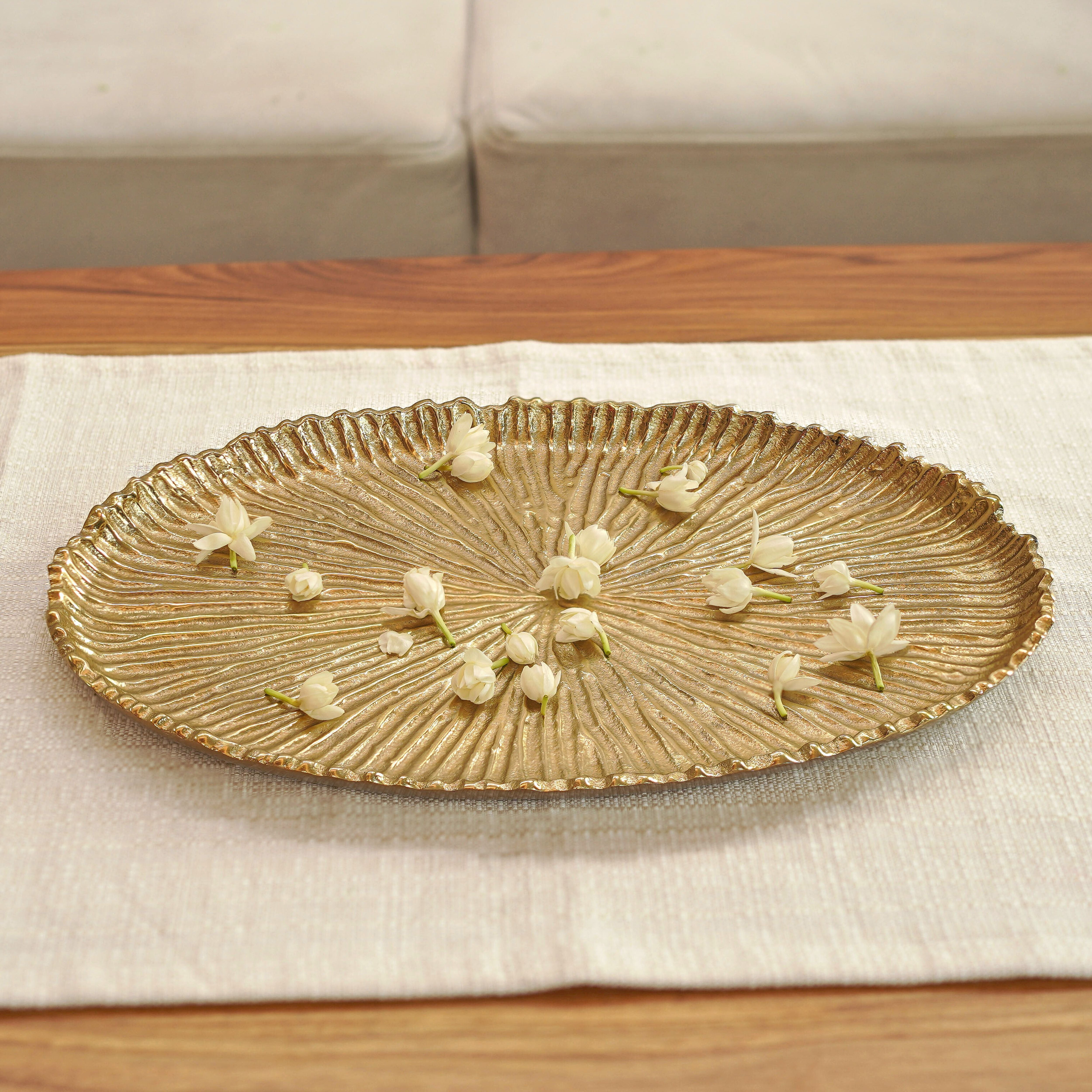 Diwali decorative tray, festive serving tray, Diwali home decor trays, Diwali Gift, Diwali Gifts, Golden Tray for diwali decor, housewarming gifts