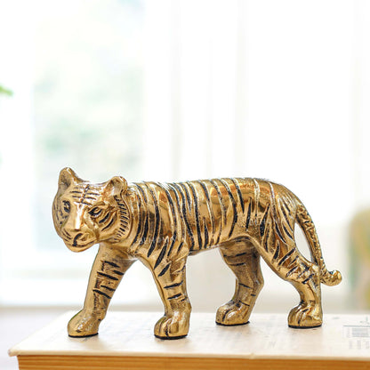 Metal Tiger, Gold