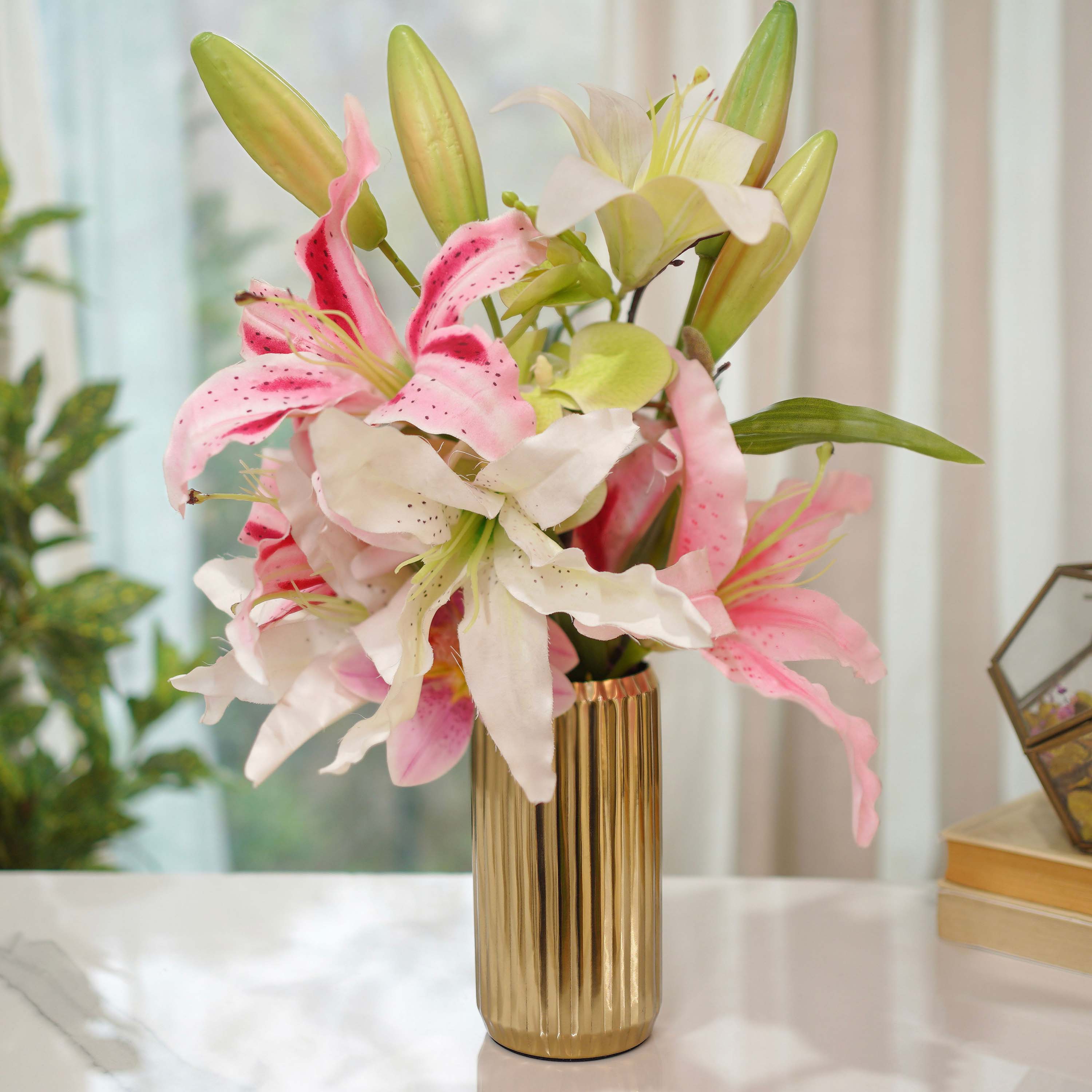 Fluted Column Vase, Large