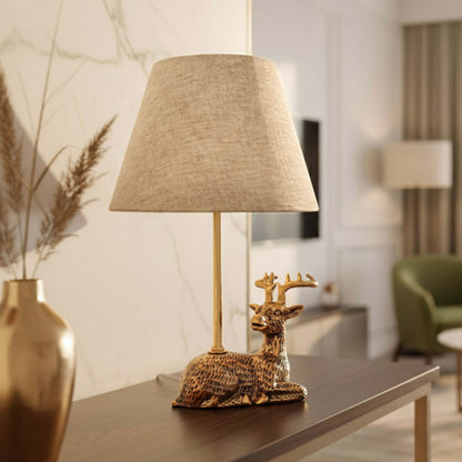 Deer Figurine Table Lamp
