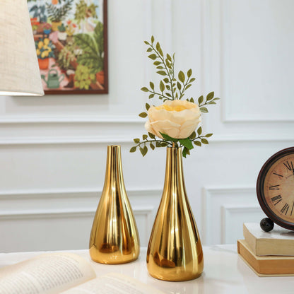 Teardrop Flower Vase Set
