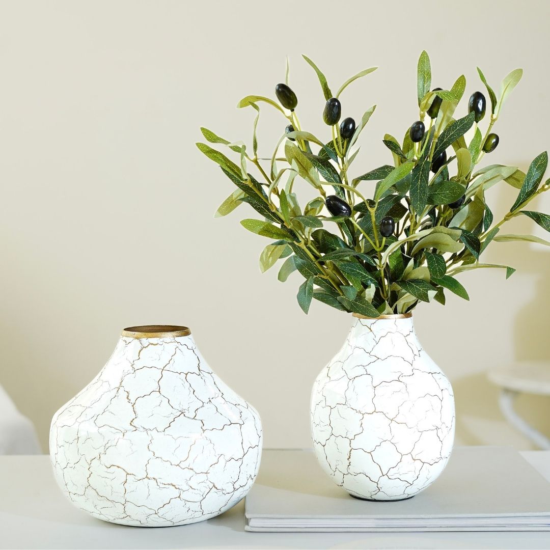 Metal Vase, Birthday Gift, Mother's day gift