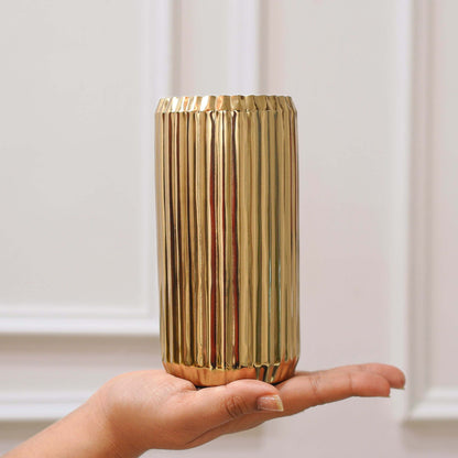 Fluted Column Vase, Large