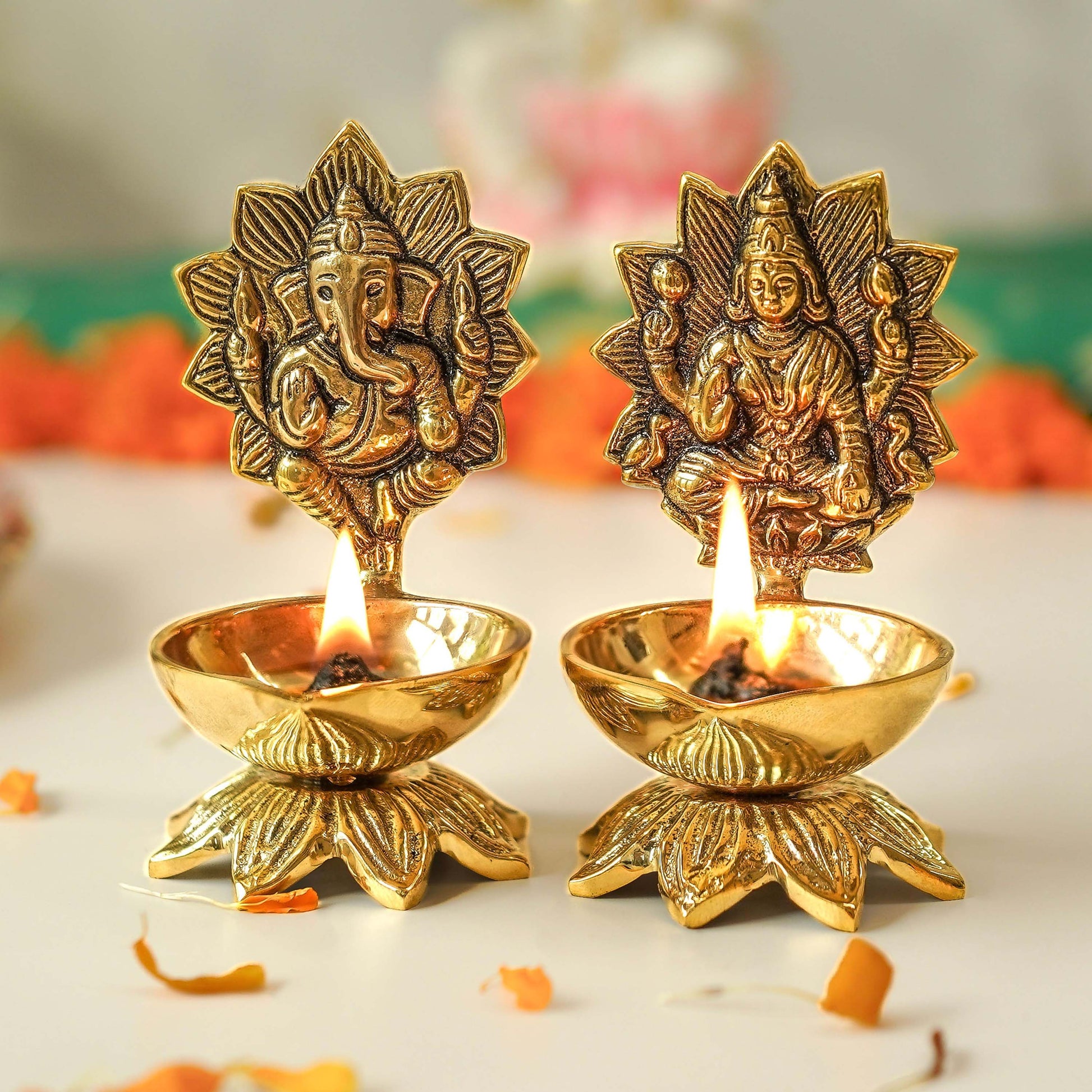 diyas decoration, Diwali Gift, Diwali Gifts, brass diyas, brass diya for gift, Diwali gifting, diyas decoration,	lotus brass diya, housewarming diyas, Lakshmi Ganesh Diya
