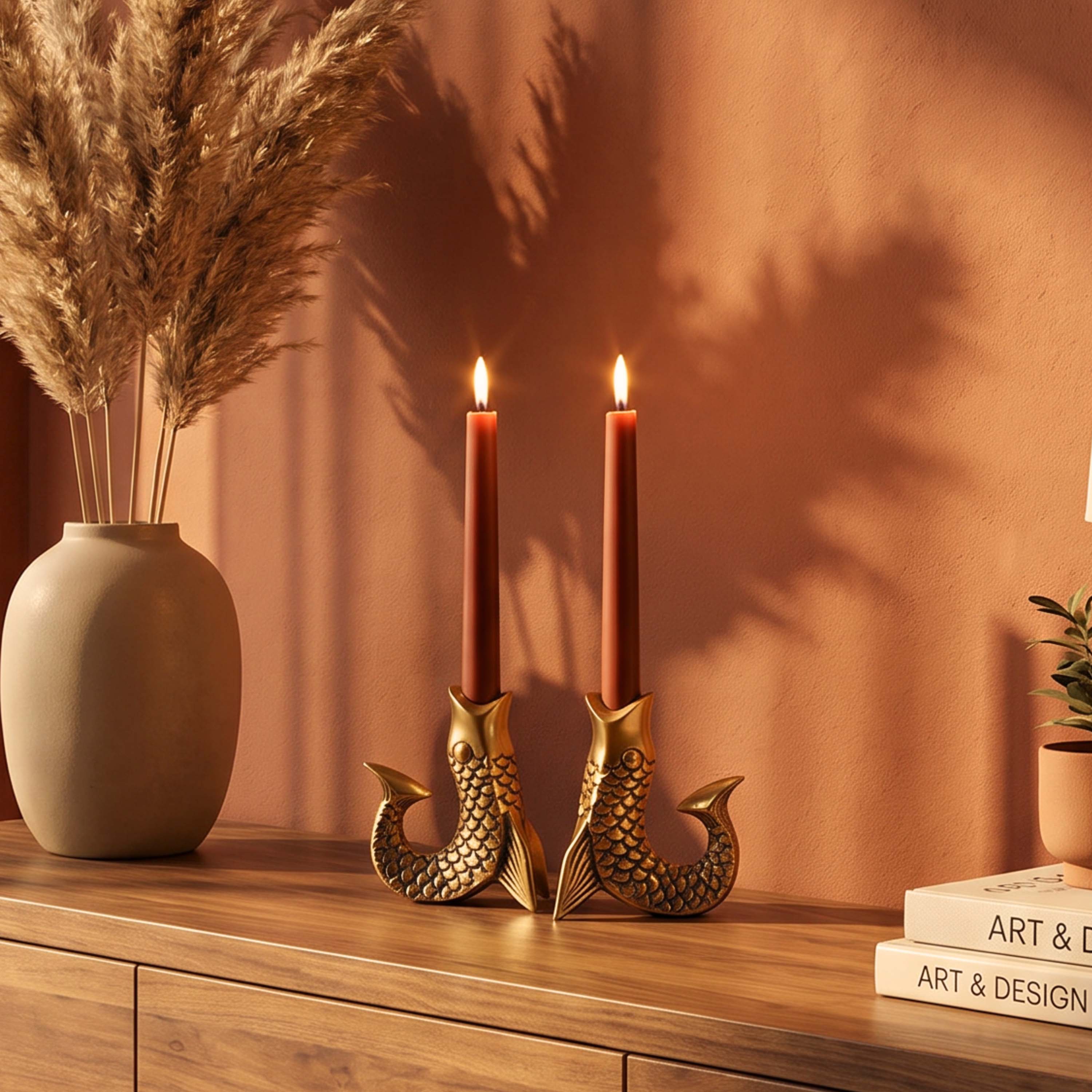 Fish Candle Set