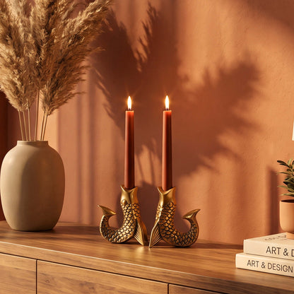 Fish Candle Set