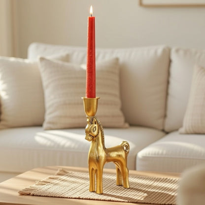 Horse Candle Holder