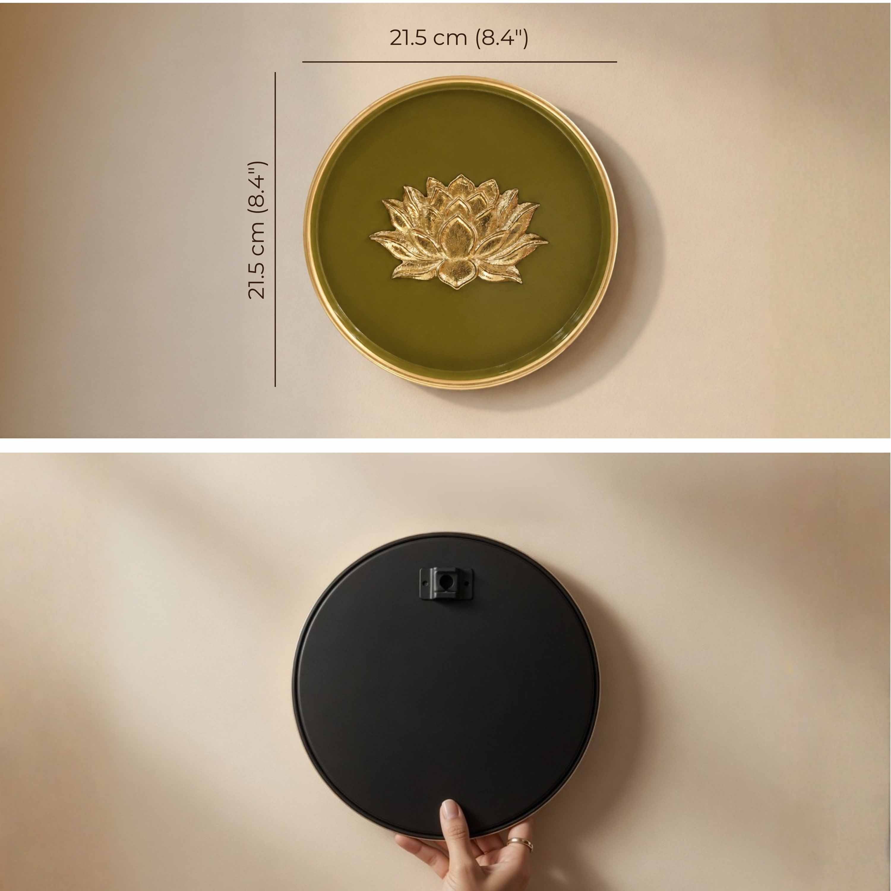 Wall Plate Set of 3