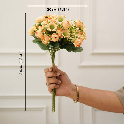 Apricot Bloom Bouquet