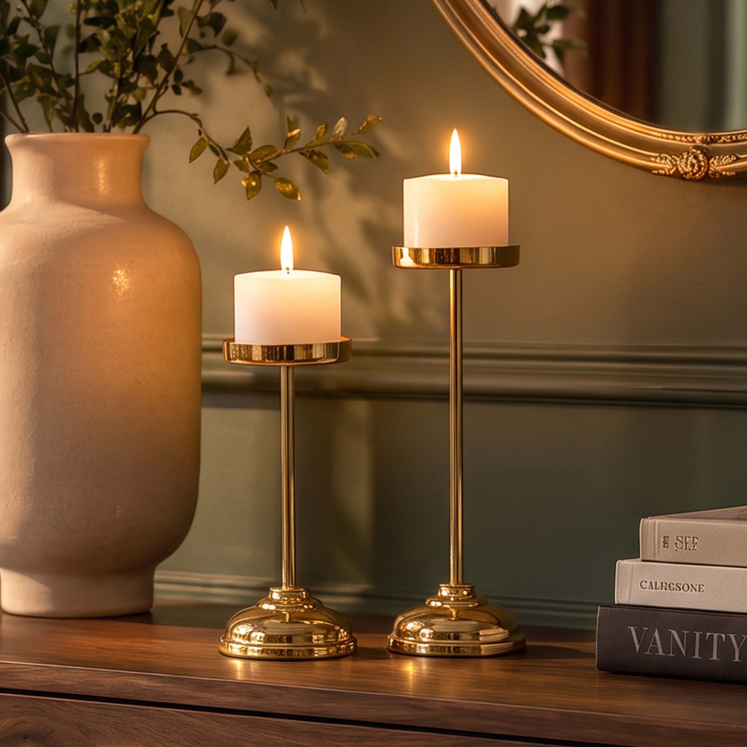 Pillar Candle Holders