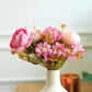 Pink Rose, (Faux Flowers)