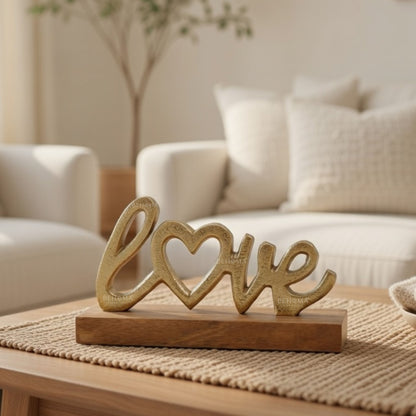 Love Sign Decor