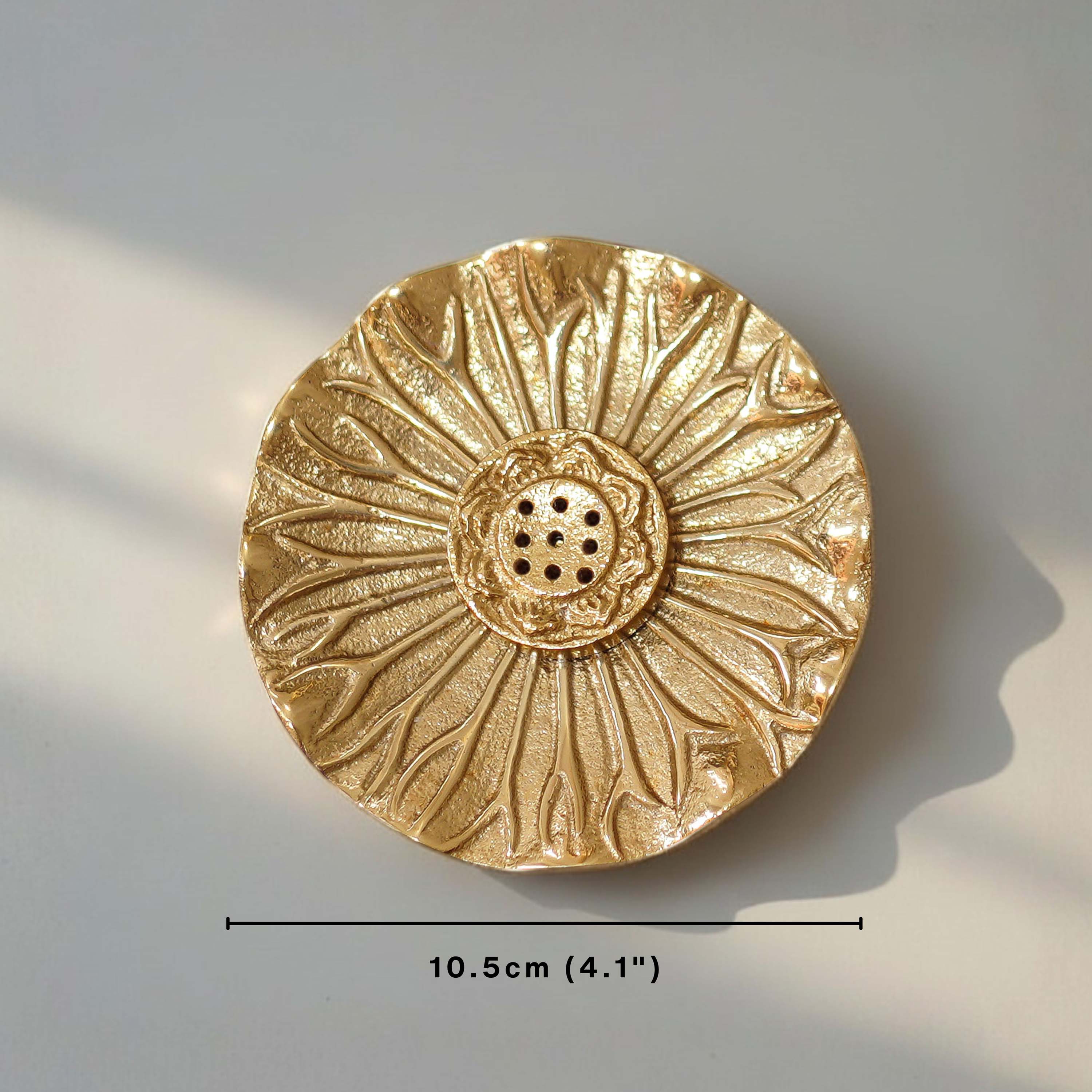 Metal Incense Holder