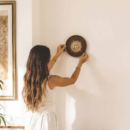 Sun Wall Plate
