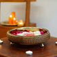 Wooden urli bowl, Traditional urli bowl, Metal urli bowl, Decorative urli bowl