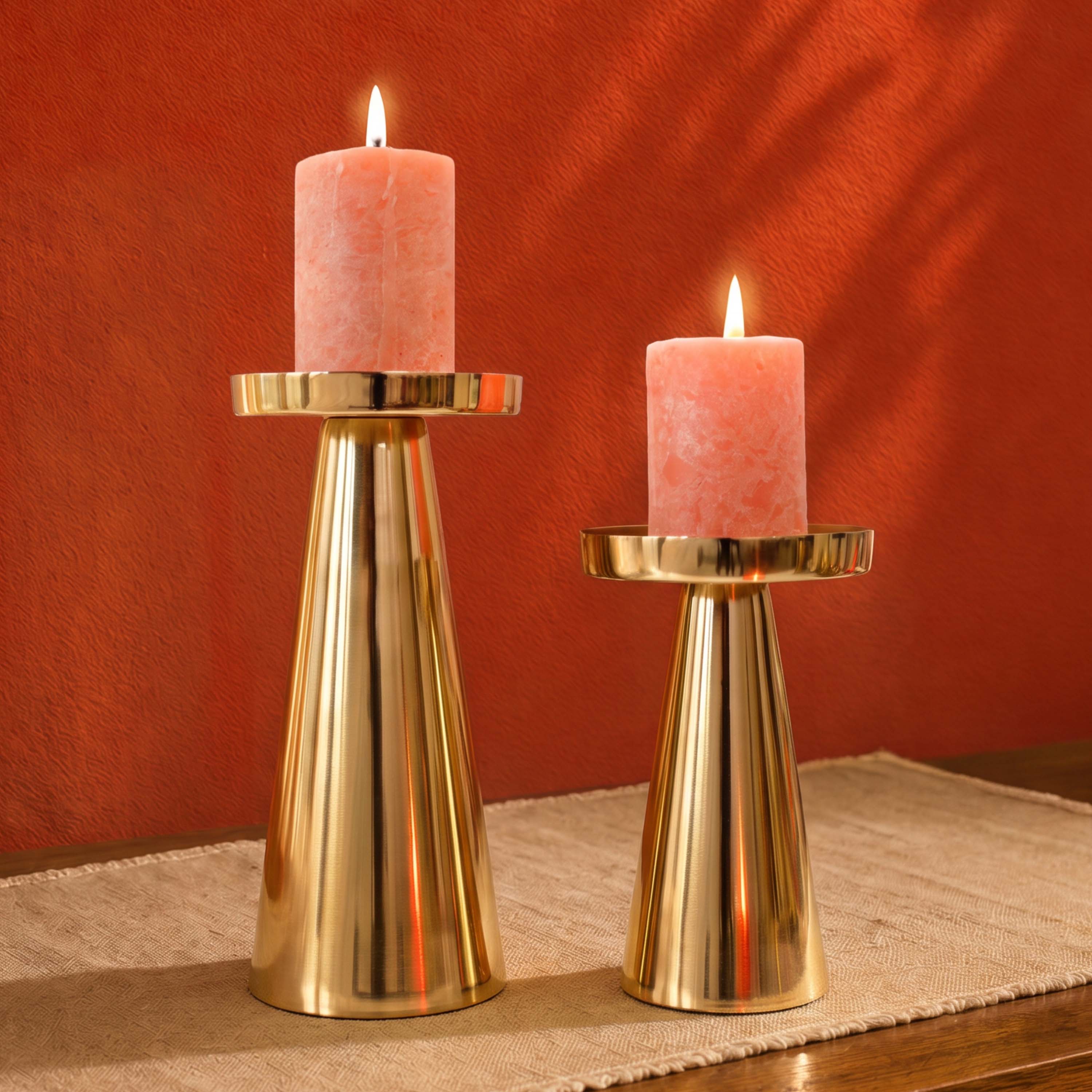 Aura Candle Holders