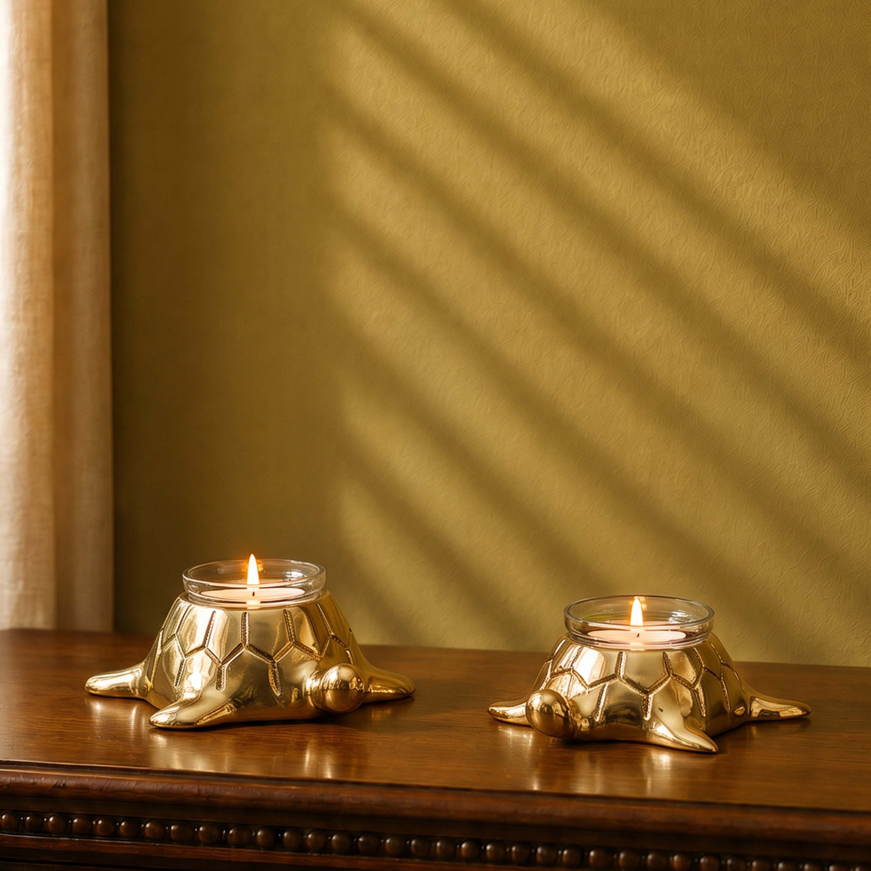 Turtle Tealight Holders