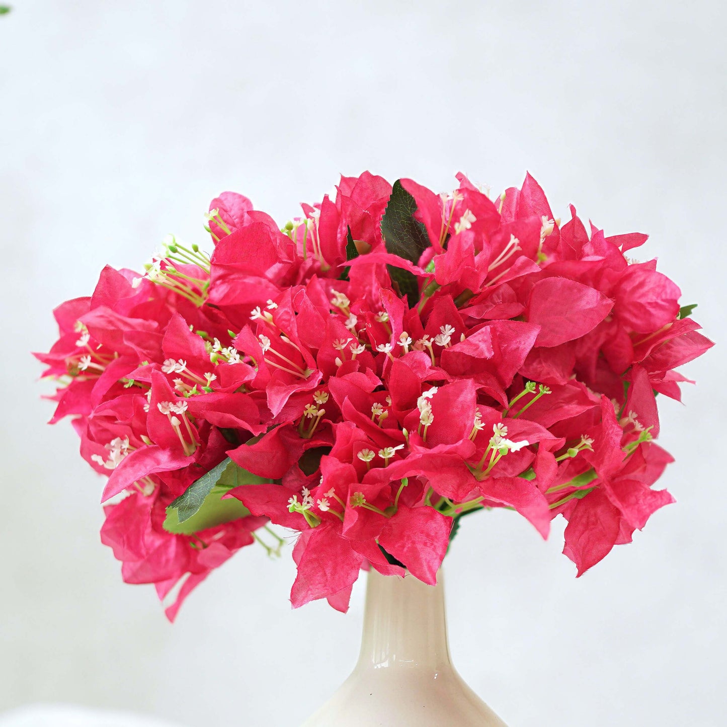 Bougainvillea Bouquet, Magenta (Faux Flowers)