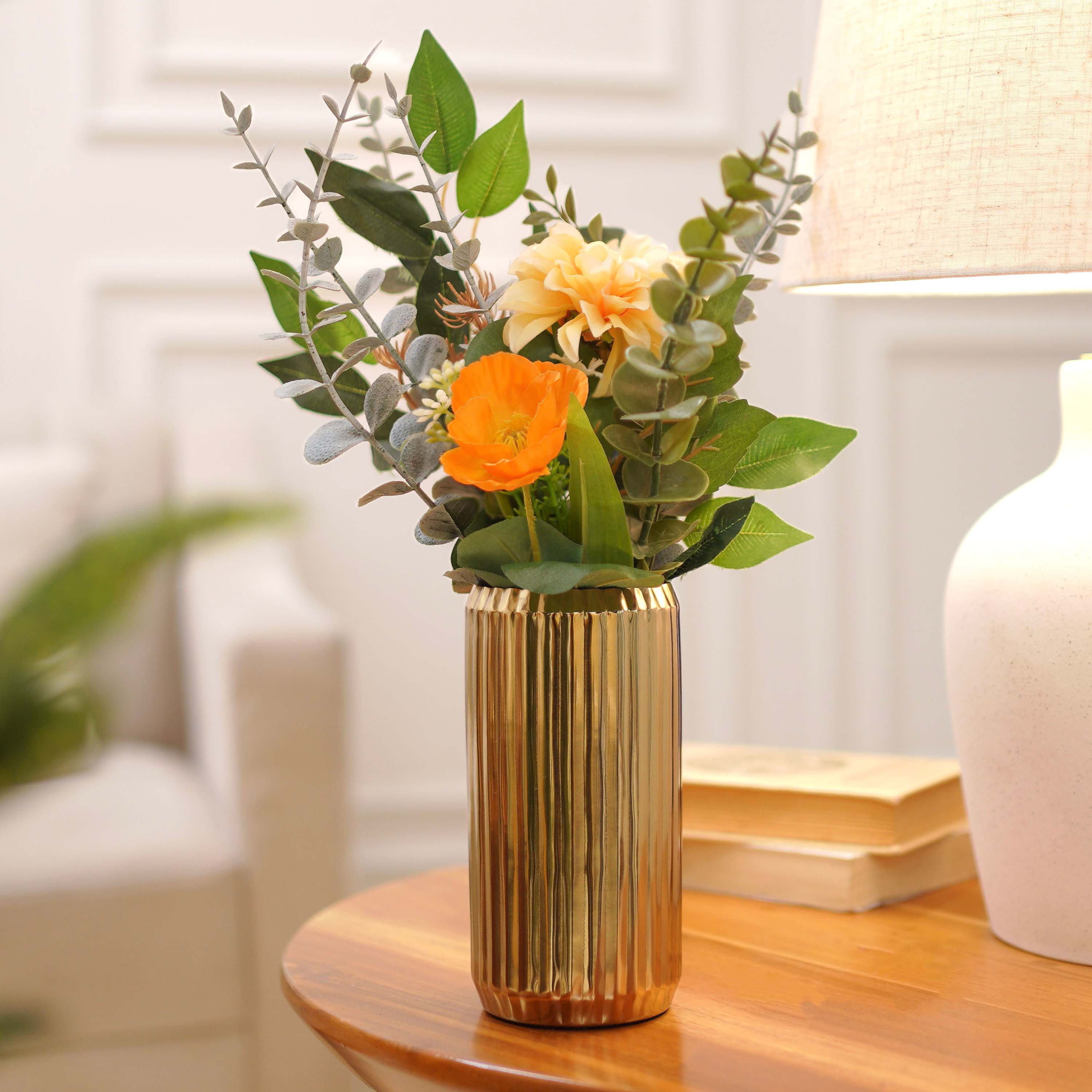 Fluted Column Vase, Large