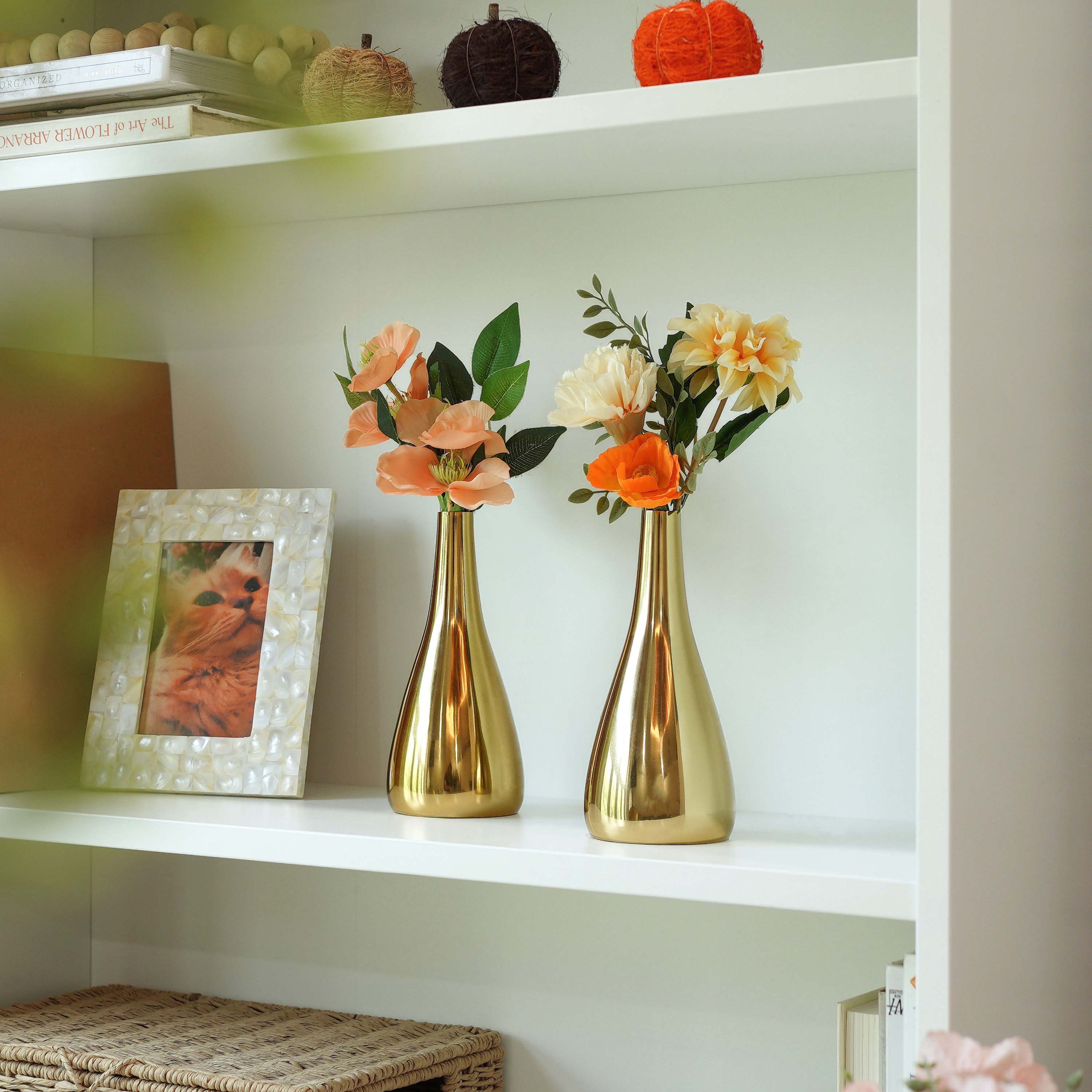 Teardrop Flower Vase Set
