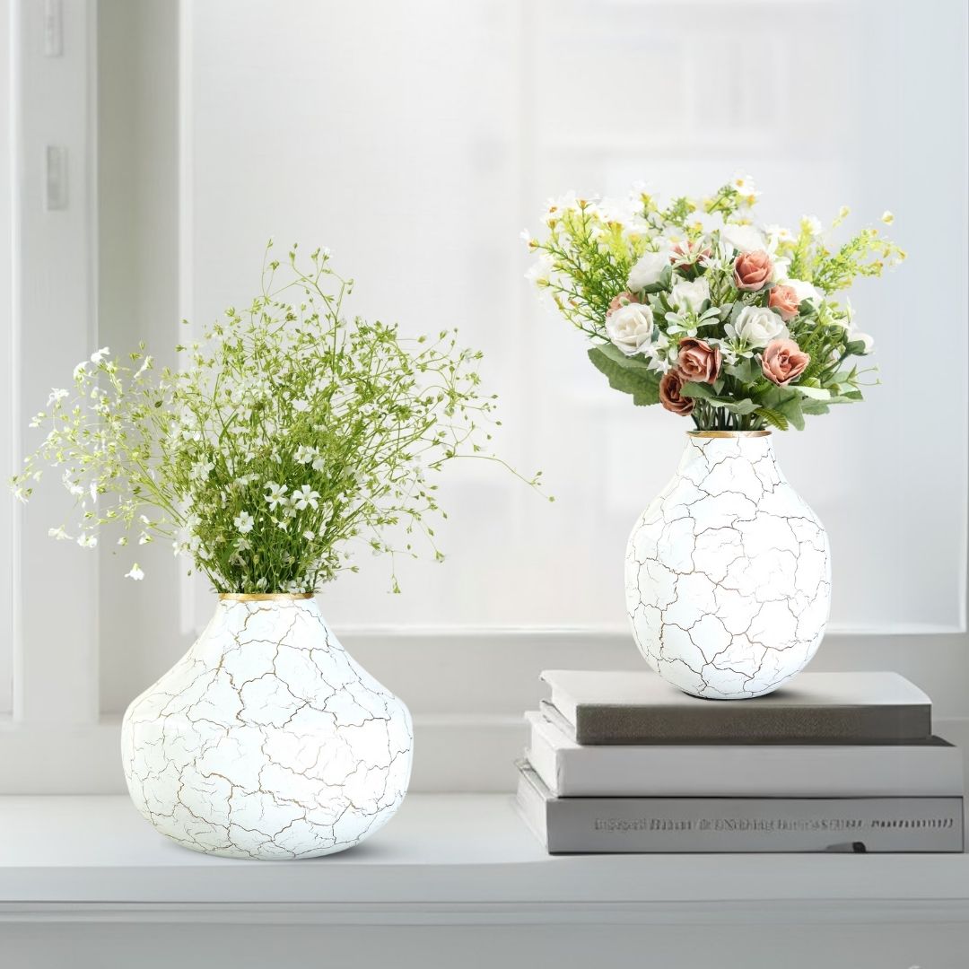 Metal Vase, Birthday Gift, Mother's day gift