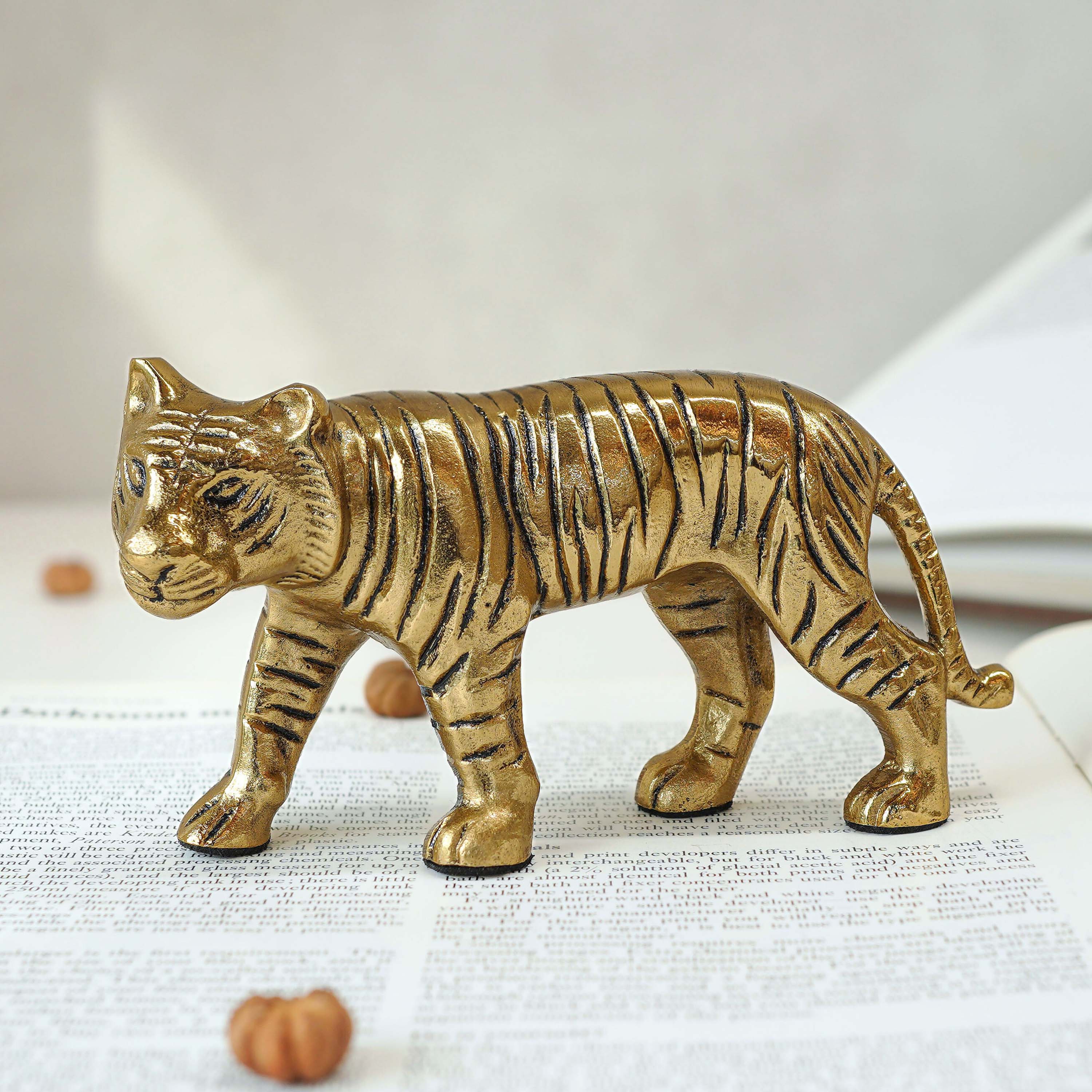 Tiger Figurine
