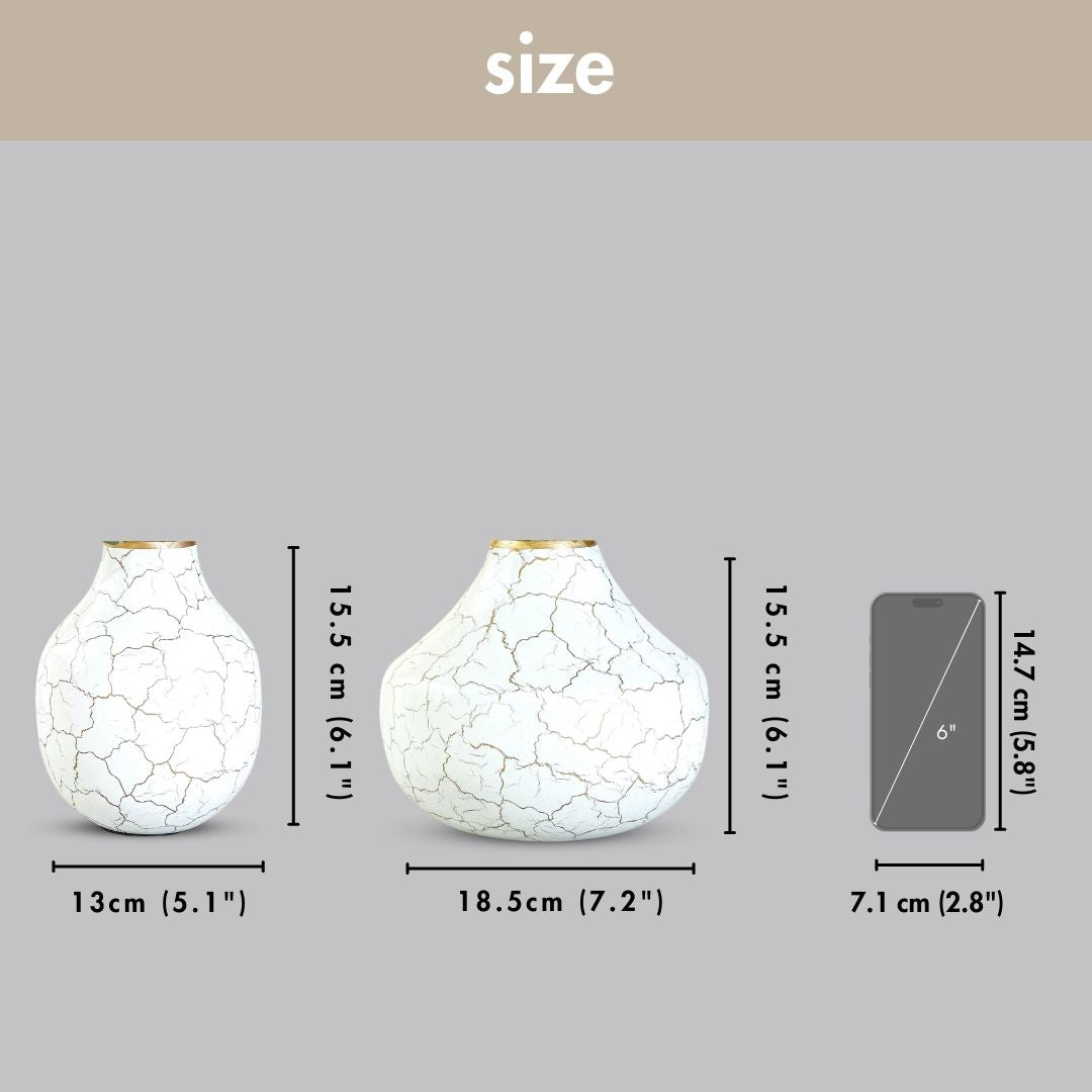 Metal Vase, Birthday Gift, Mother's day gift