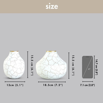 Metal Vase, Birthday Gift, Mother's day gift