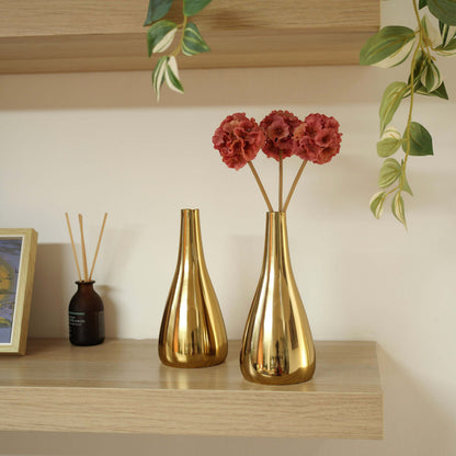 Teardrop Flower Vase Set