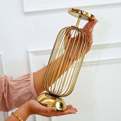 Cage Candle Holder, Large