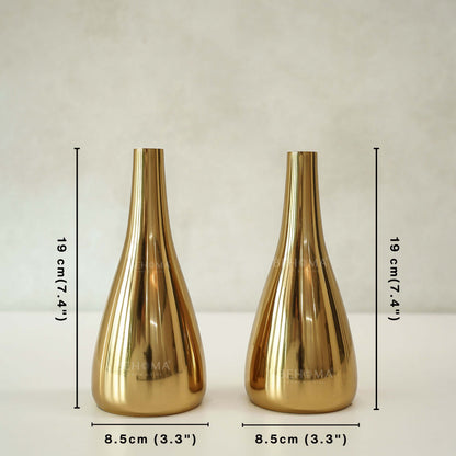 Teardrop Flower Vase Set