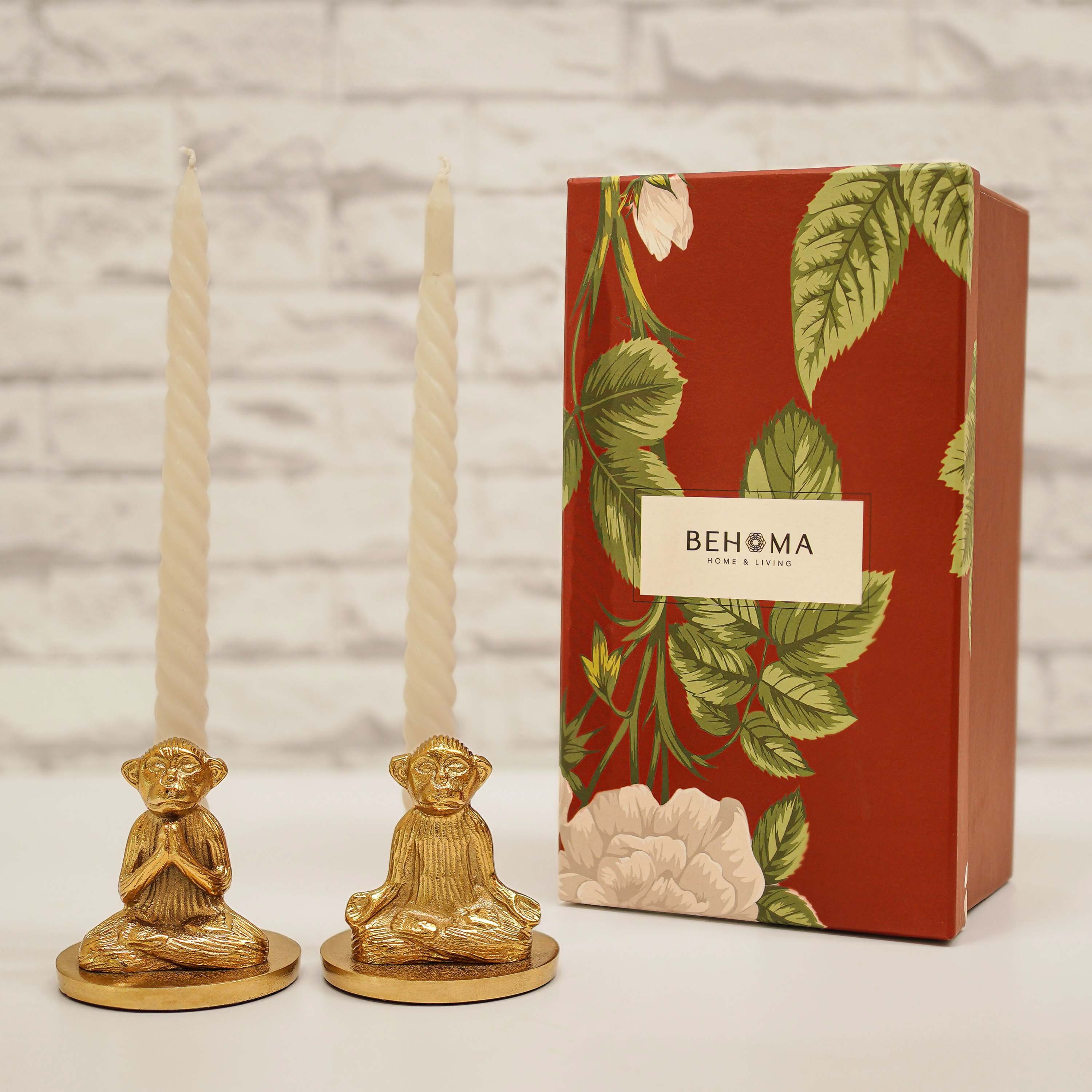 Divine Glow Candle Stand Gift Set