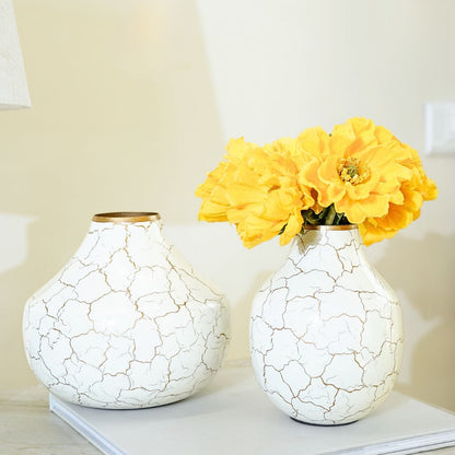 Metal Vase, Birthday Gift, Mother's day gift