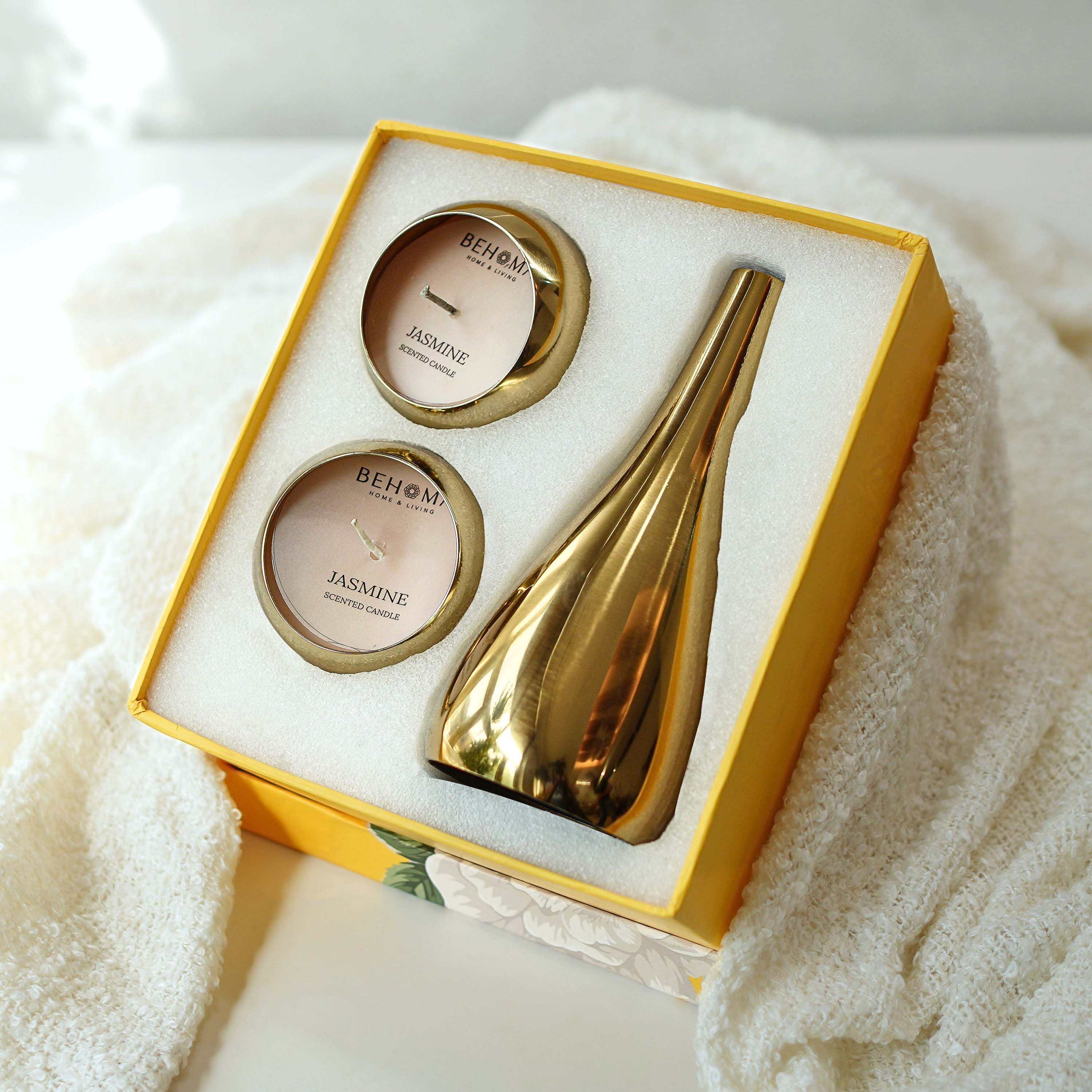 Golden Lights Gift Set