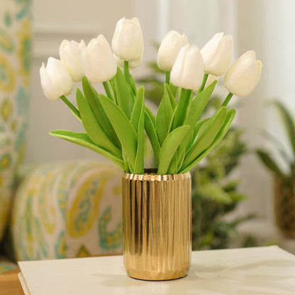 Fluted Column Vase, Small