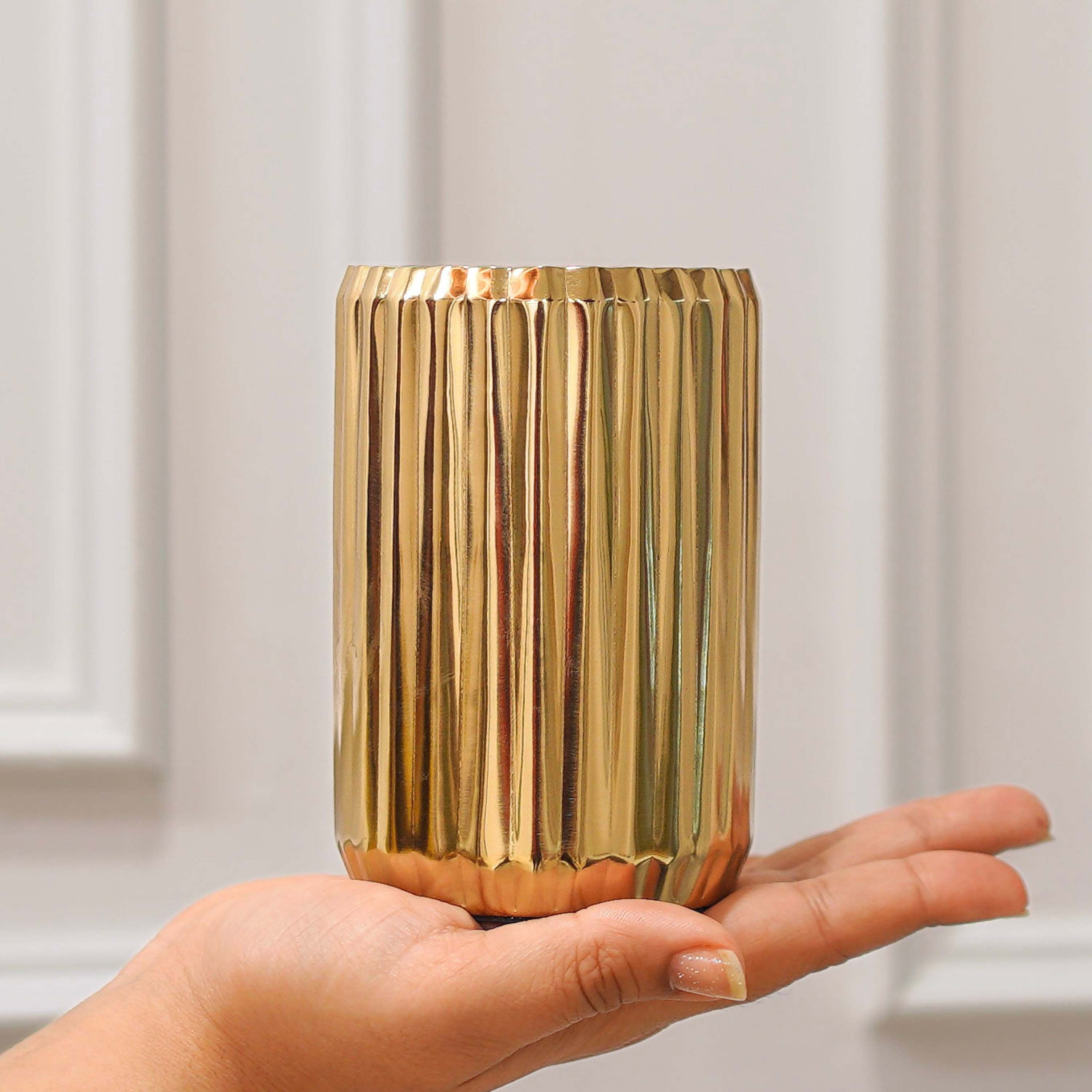 Fluted Column Vase, Small